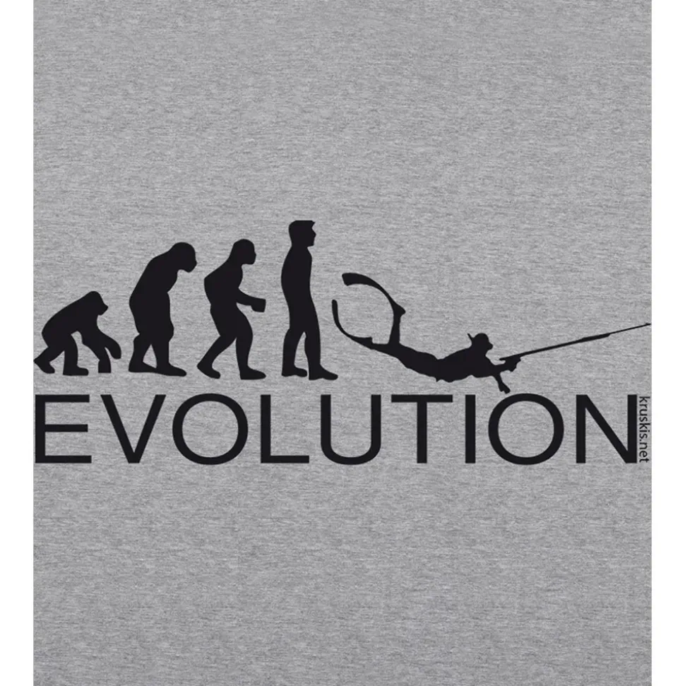 Kruskis Camiseta de manga corta Evolution Spearfishing