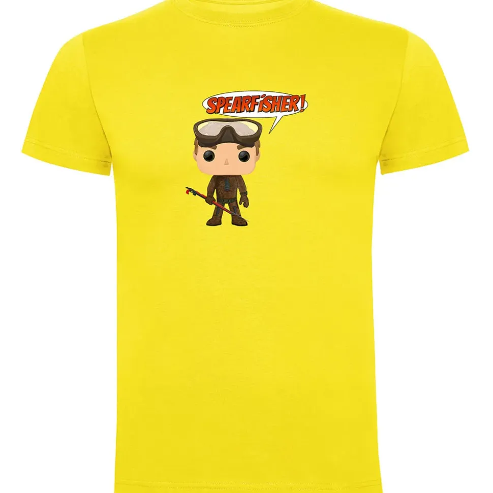 Kruskis Camiseta de manga corta Chibi Spearfisher