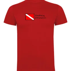 Kruskis Camiseta de manga corta Diving Passion