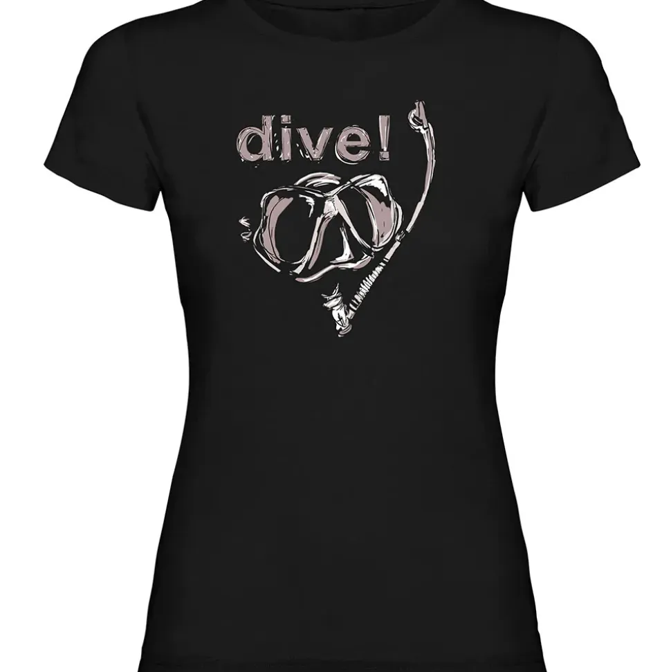 Kruskis Camiseta de manga corta para mujer Dive