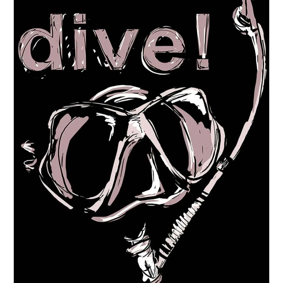 Kruskis Camiseta de manga corta para mujer Dive