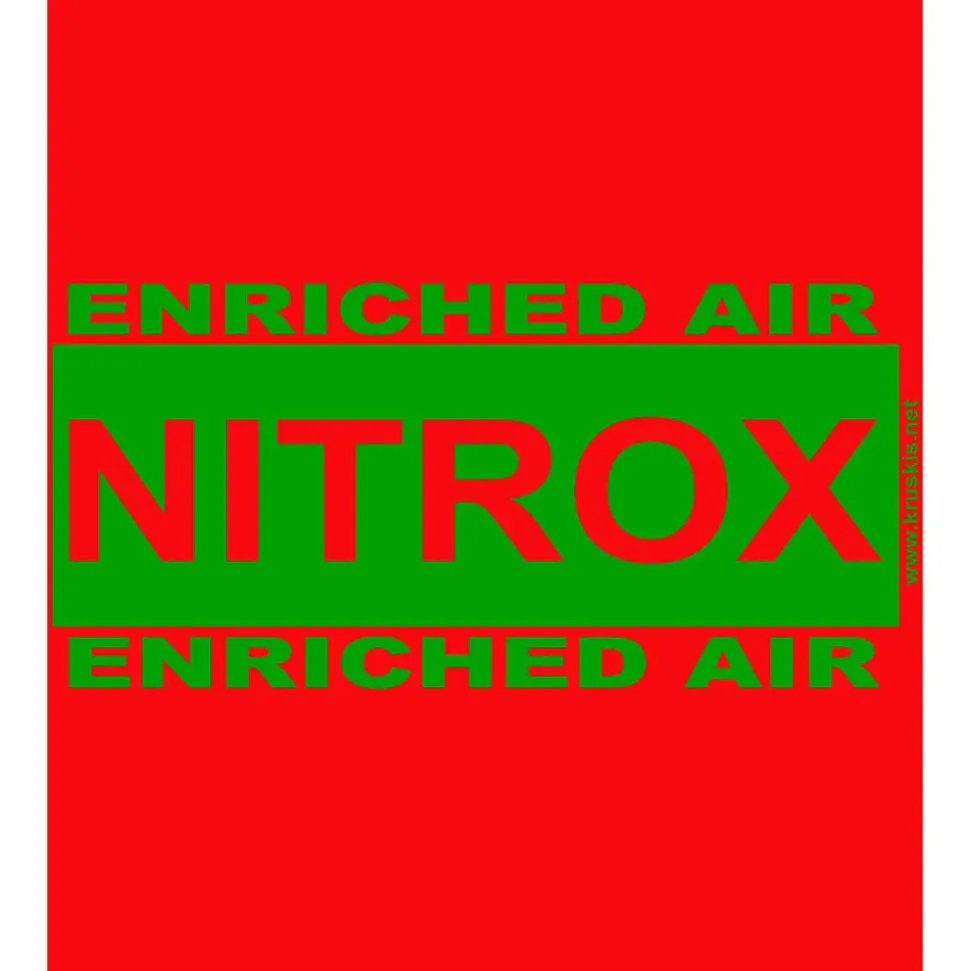Kruskis Camiseta de manga corta para mujer Nitrox