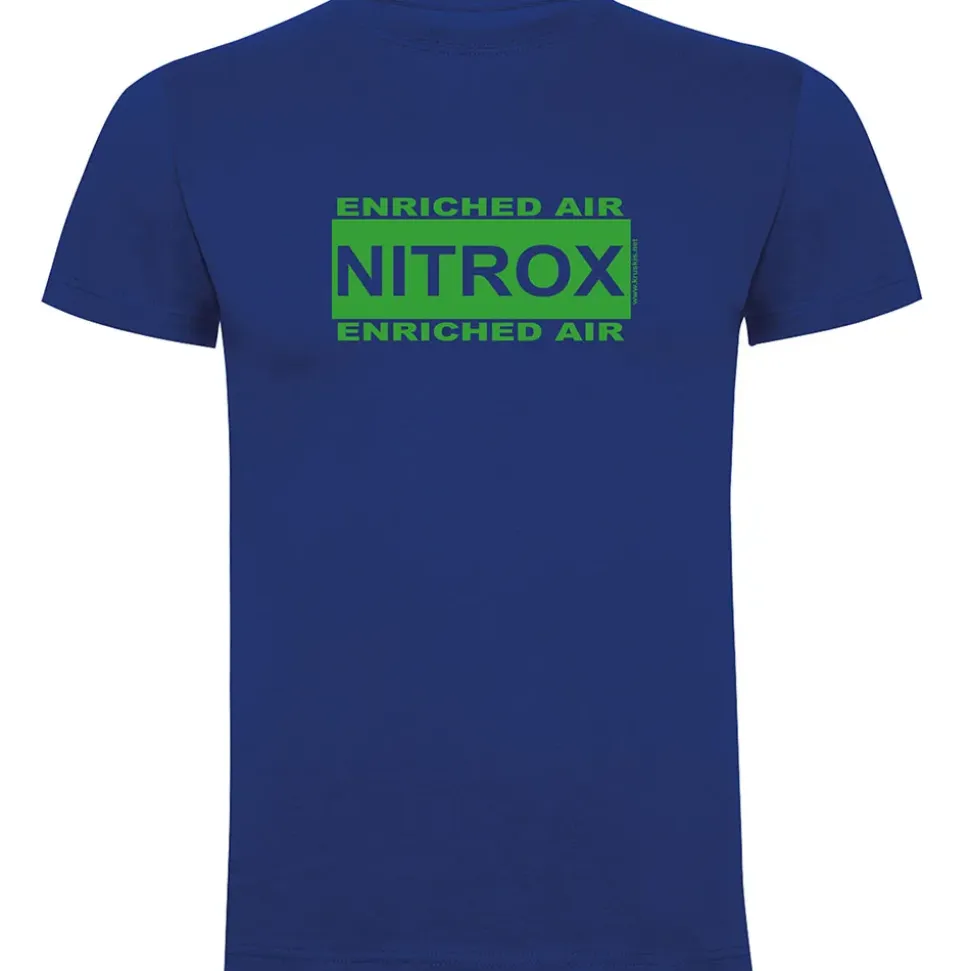 Kruskis Camiseta de manga corta Nitrox