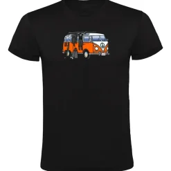 Kruskis Camiseta de manga corta Hippie Van Spearfish