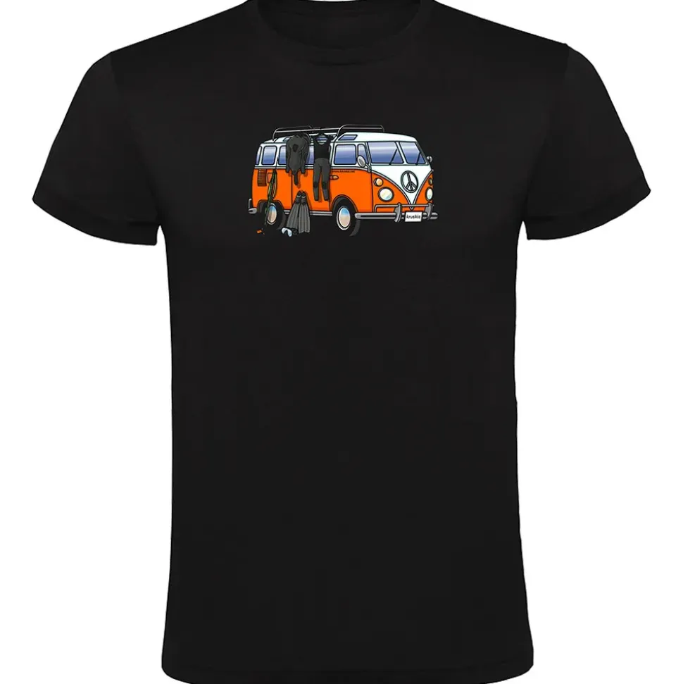 Kruskis Camiseta de manga corta Hippie Van Spearfish
