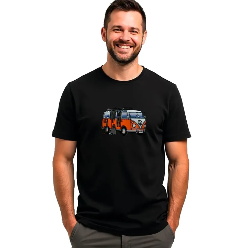 Kruskis Camiseta de manga corta Hippie Van Spearfish