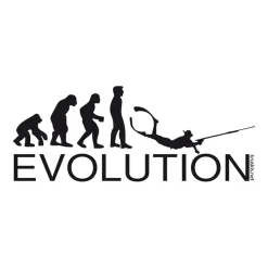 Kruskis Camiseta de manga corta Evolution Spearfishing