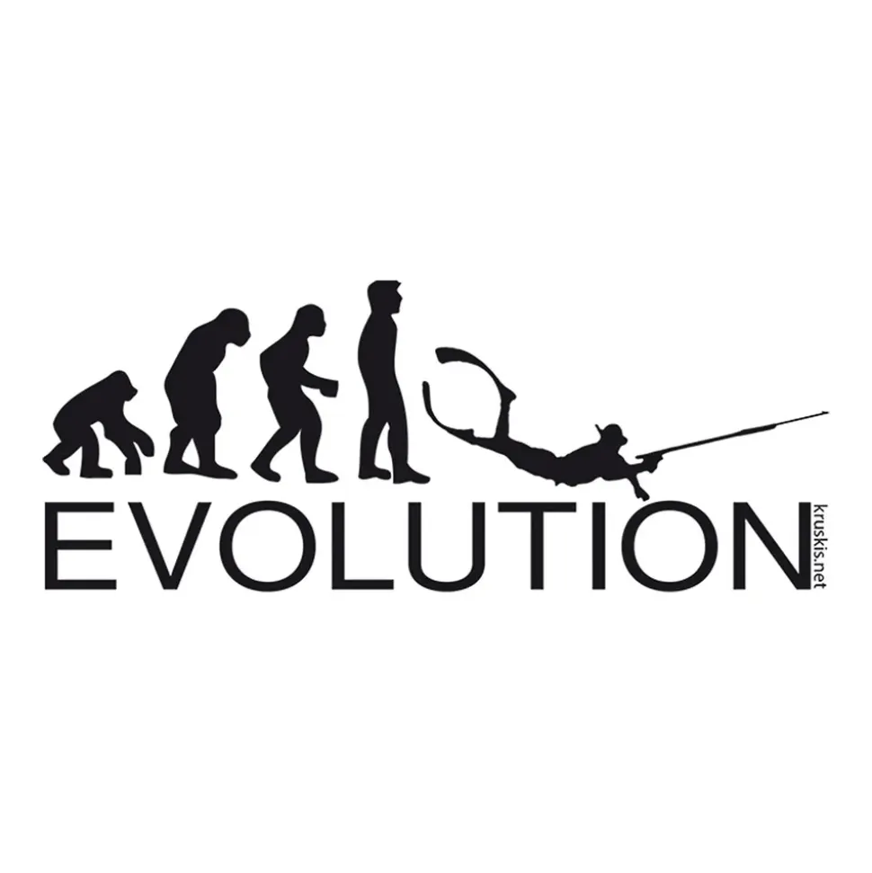 Kruskis Camiseta de manga corta Evolution Spearfishing