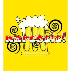 Kruskis Camiseta de manga corta para mujer Narcosis