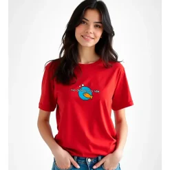 Kruskis Camiseta de manga corta para mujer No Diving No Life