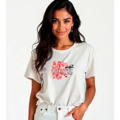 Kruskis Camiseta de manga corta para mujer Night Dive