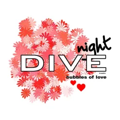 Kruskis Camiseta de manga corta para mujer Night Dive
