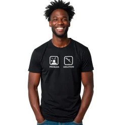 Kruskis Camiseta de manga corta Problem Solution Spearfishing