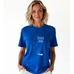 Kruskis Camiseta de manga corta para mujer Diver DNA