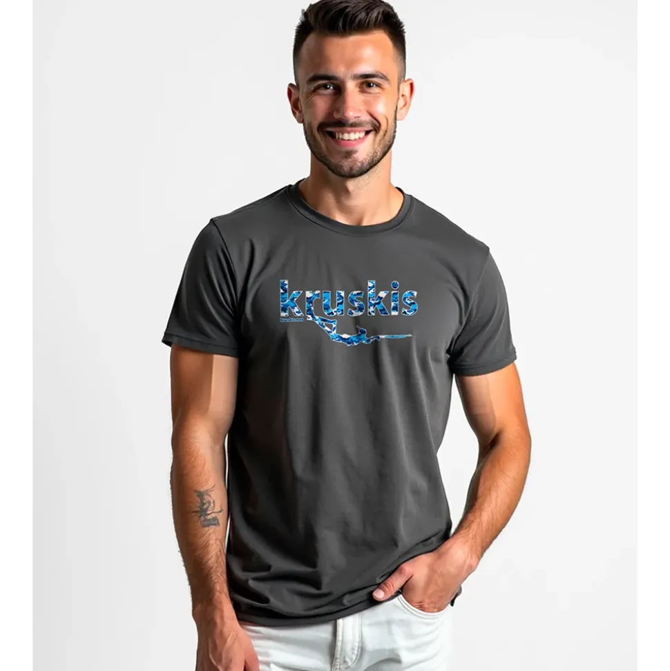 Kruskis Camiseta de manga corta Spearfishing
