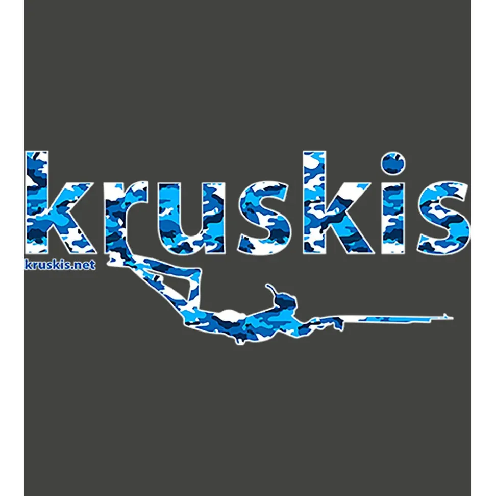 Kruskis Camiseta de manga corta Spearfishing