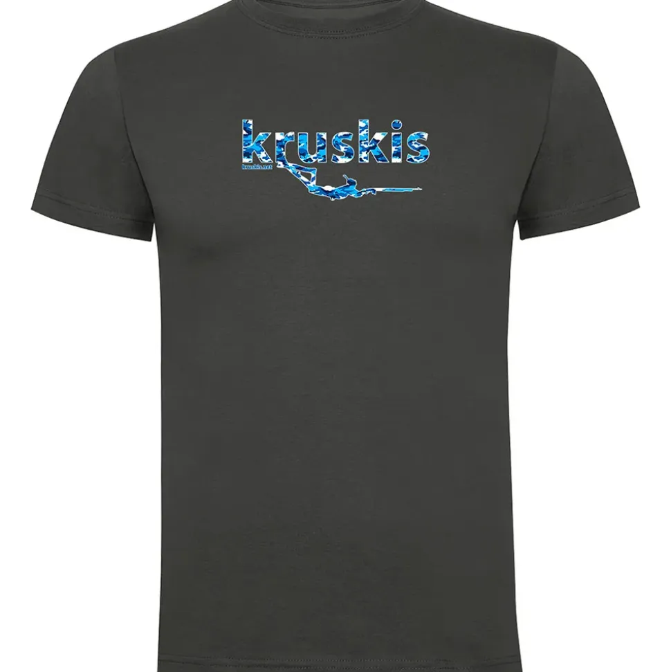 Kruskis Camiseta de manga corta Spearfishing