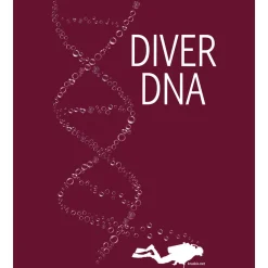 Kruskis Camiseta de manga corta Diver DNA