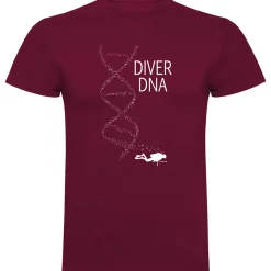 Kruskis Camiseta de manga corta Diver DNA