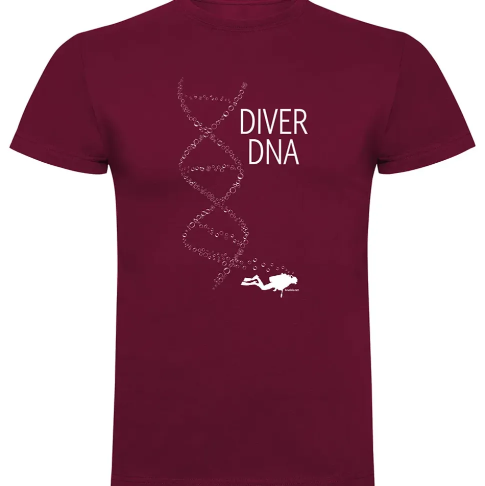 Kruskis Camiseta de manga corta Diver DNA