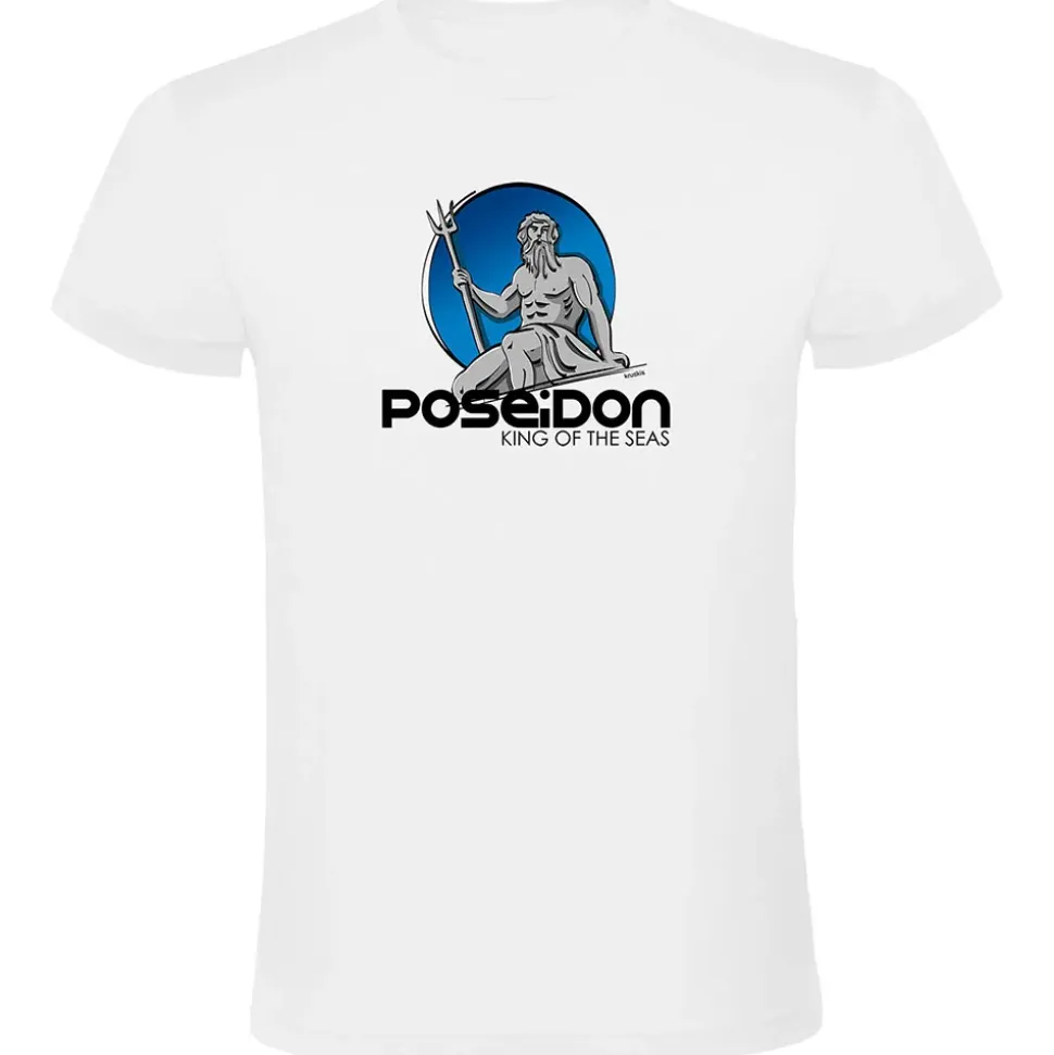 Kruskis Camiseta de manga corta Poseidon