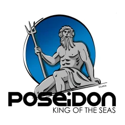 Kruskis Camiseta de manga corta Poseidon