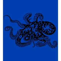 Kruskis Camiseta de manga corta Psychedelic Octopus