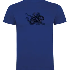 Kruskis Camiseta de manga corta Psychedelic Octopus