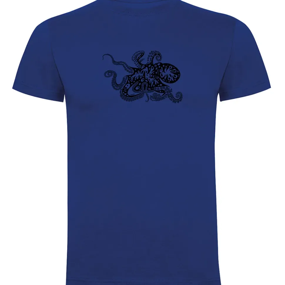 Kruskis Camiseta de manga corta Psychedelic Octopus