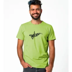 Kruskis Camiseta de manga corta Orca Tribal