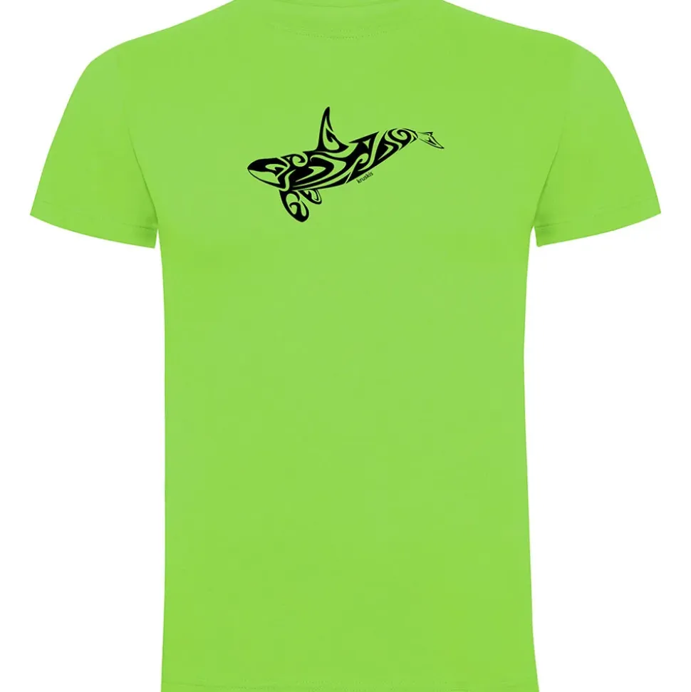 Kruskis Camiseta de manga corta Orca Tribal