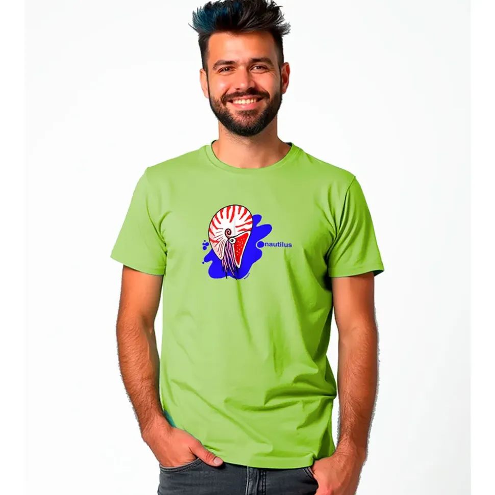 Kruskis Camiseta de manga corta Nautilus
