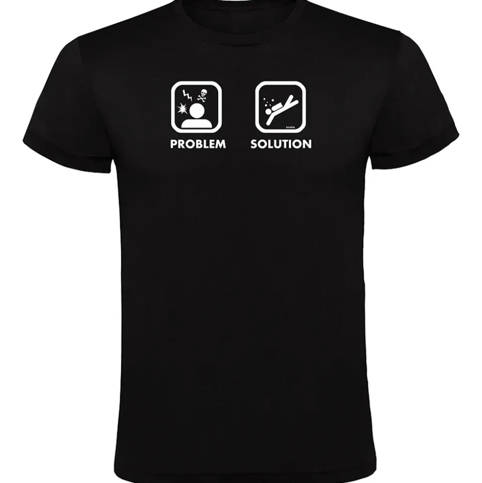 Kruskis Camiseta de manga corta Problem Solution Dive