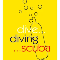 Kruskis Camiseta de manga corta Dive Diving Scuba