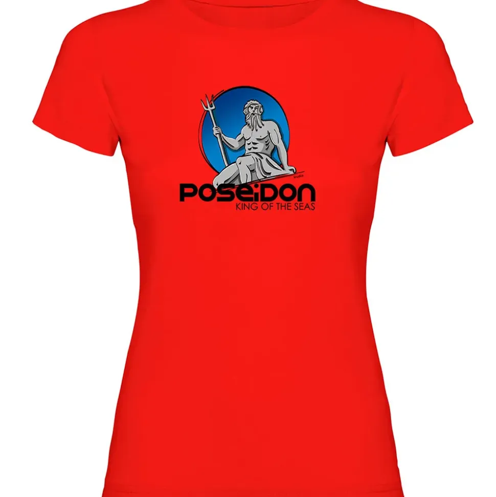 Kruskis Camiseta de manga corta para mujer Poseidon