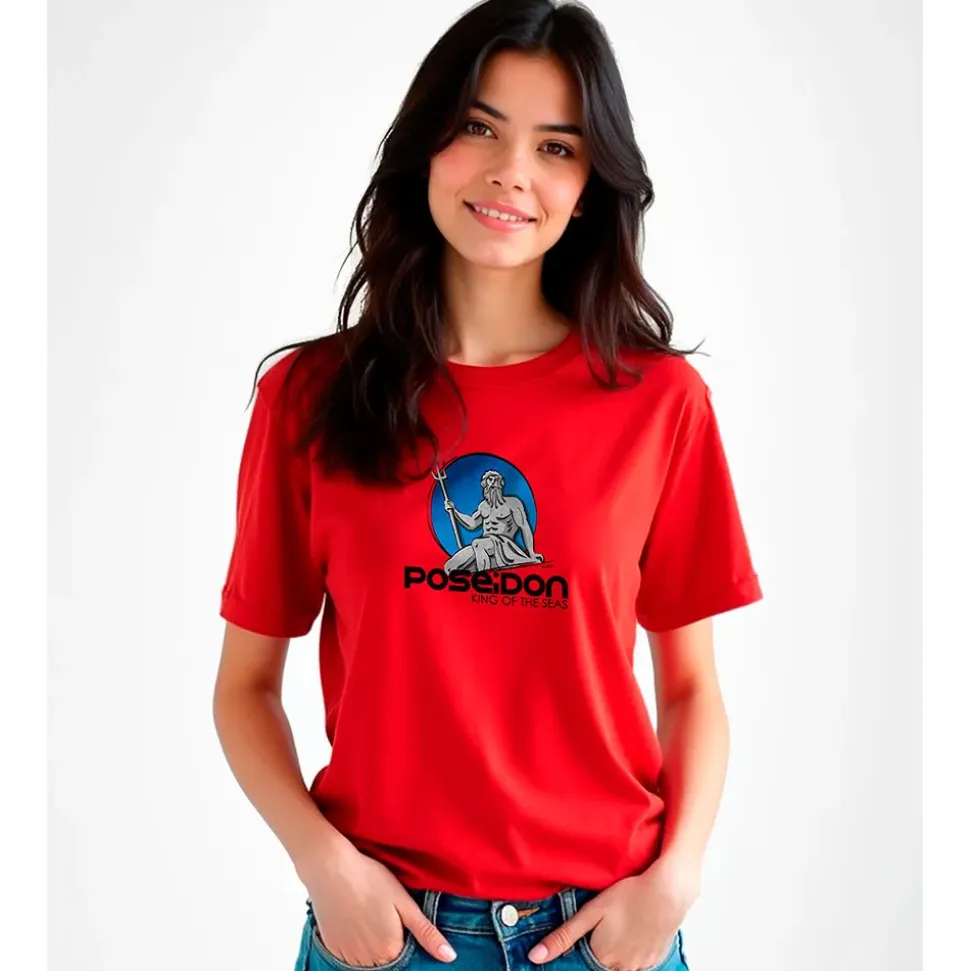 Kruskis Camiseta de manga corta para mujer Poseidon