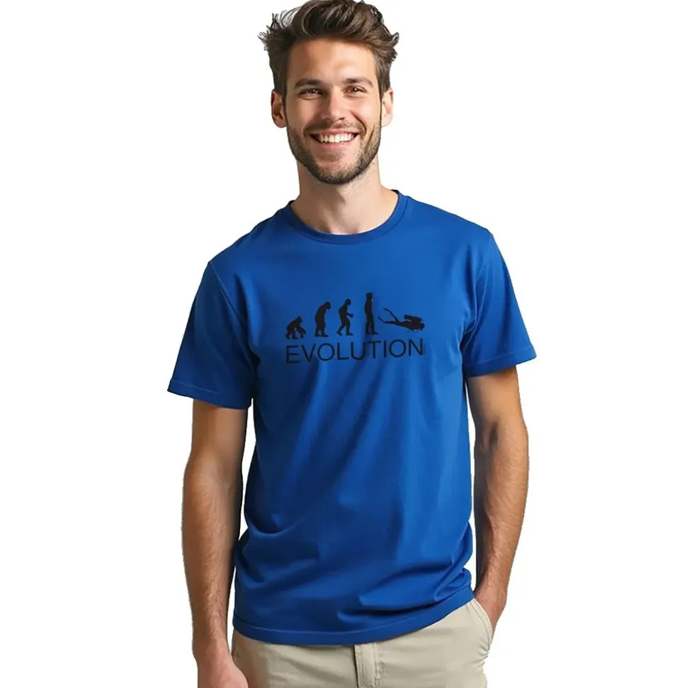 Kruskis Camiseta de manga corta Evolution Diver