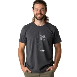 Kruskis Camiseta de manga corta Diver DNA
