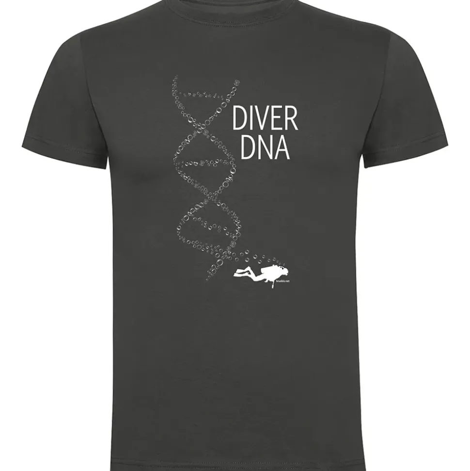 Kruskis Camiseta de manga corta Diver DNA
