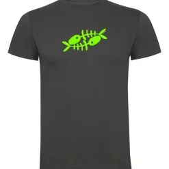 Kruskis Camiseta de manga corta Fishbones