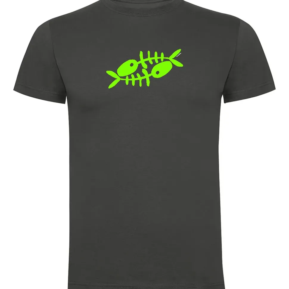 Kruskis Camiseta de manga corta Fishbones