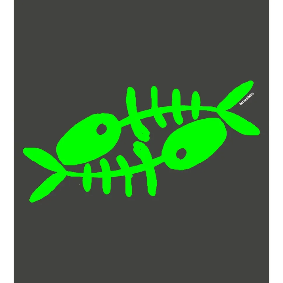 Kruskis Camiseta de manga corta Fishbones