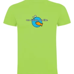 Kruskis Camiseta de manga corta No Diving No Life