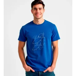 Kruskis Camiseta de manga corta Tuna