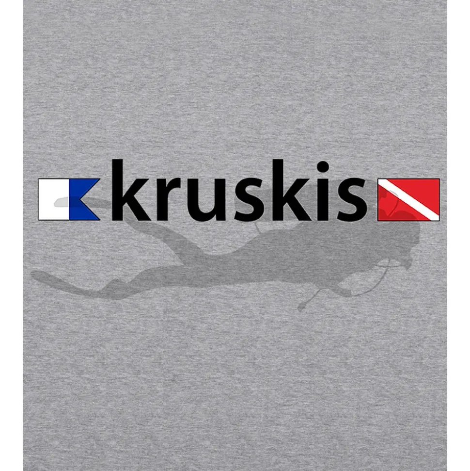 Kruskis Sudadera con capucha Diver Flags Two-Colour