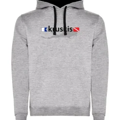 Kruskis Sudadera con capucha Diver Flags Two-Colour