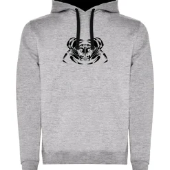 Kruskis Sudadera con capucha Crab Tribal Two-Colour