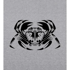 Kruskis Sudadera con capucha Crab Tribal Two-Colour