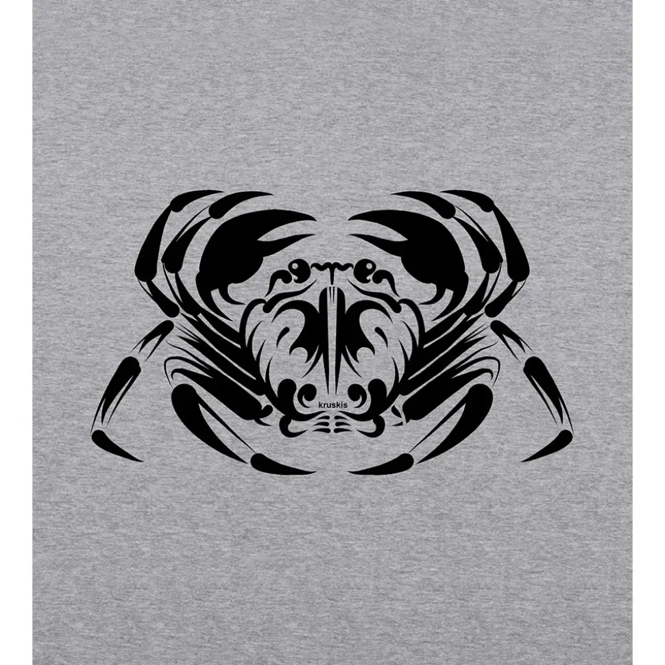 Kruskis Sudadera con capucha Crab Tribal Two-Colour