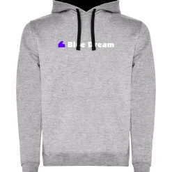Kruskis Sudadera con capucha Blue Dream Two-Colour
